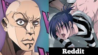 One Punch-Man Female Edition | Anime vs Reddit (the rock reaction meme)