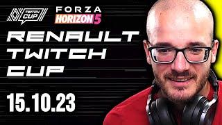 Čeky soutěží v Renault Twitch Cup - Forza Horizon 5 | #1 | 15.10.2023