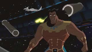 The Watchtower Under Attack (Part 1) | Justice League Unlimited