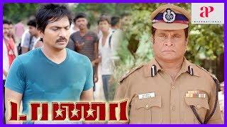 Taana Movie Emotional Scene | Vaibhav decides to become police | Hareesh Peradi insults Vaibhav