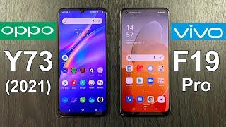 Vivo Y73 Vs Oppo F19 Pro Speed Test