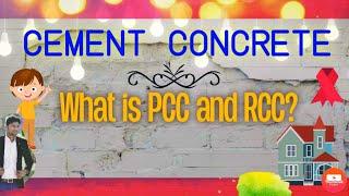 Cement concrete | Plain cement concrete | Reinforced cement concrete | Ezhil Thalapathi