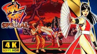 Fatal Fury Special (Arcade) 【Longplay】