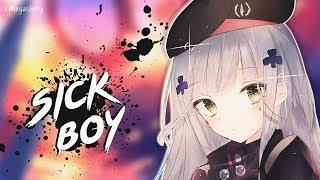 Nightcore - Sick Boy (HBz Remix) | Lyrics