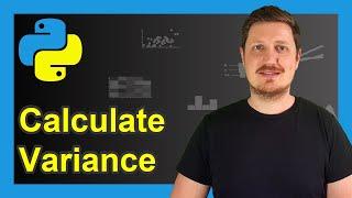 Variance in Python (5 Examples) | List, pandas DataFrame Column & Row | How to Calculate by Group