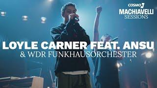 Loyle Carner feat. Ansu & WDR Funkhausorchester - Georgetown | COSMO MACHIAVELLI SESSIONS