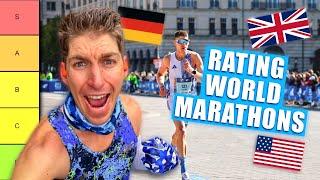 Which is the BEST marathon in the world?!