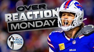 Overreaction Monday: Rich Eisen Talks Garrett, Seahawks, Steelers, Josh Allen, Rams, and Cowboys