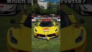 Which one is a Corvette?