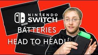 The Best Nintendo Switch Batteries (SCharge vs Anker PowerCore vs GuliKit)