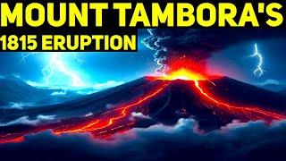 The Notorious 1815 Eruption of Mount Tambora