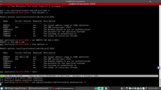 hack windows 7 remotely using doublepulsar with arch linux