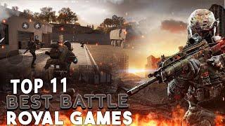 Top 11 Best Battle Royal Games to Play in (2024)
