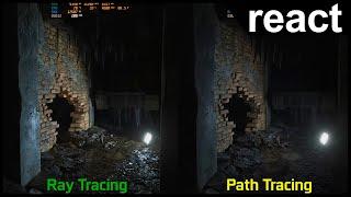 Resident Evil Village RAY TRACING vs. PATH TRACING no PC DA NASA! [REACT]