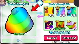 The RAREST SECRET PET in PS99 is a... 1/1 RAINBOW POOP?!