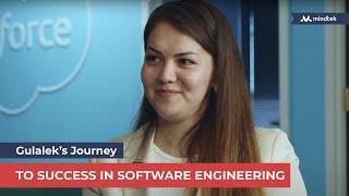 Gulalek's Story to Success in Software Engineering