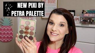 NEW PIXI EYE REFLECTIONS PALETTE TUTORIAL | JESSIE LYNN SUMMERVILLE CAIN