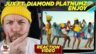 THIS SOUNDS FAMILIAR?! | Jux Ft Diamond Platnumz - Enjoy | CUBREACTS UK ANALYSIS VIDEO