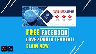 Get Free PSD Mock File of Facebook Cover Photo 2022 | F HOQUE |