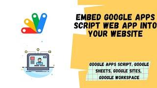 Integrating Google Apps Script Web Apps into Your Website | Aryan Irani