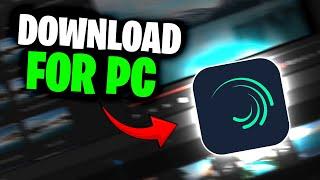 How To Download Alight Motion On PC | Step By Step Guide (2024)