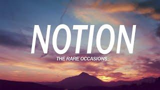 The Rare Occasions - Notion 1 (HOUR)