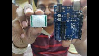 PIR Sensor Interfacing With Arduino | PIR Sensor Tutorial | Hindi