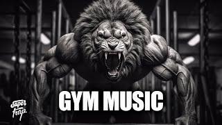 WORKOUT MUSIC 2024  POWERFUL HIPHOP TRAP & BASS  GYM MOTIVATION MUSIC 2024