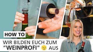 Weingenuss leicht gemacht - werde zum Weinprofi  | How to | INTERIYEAH!