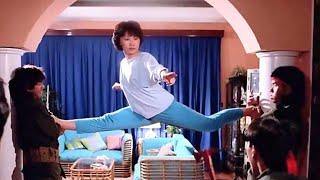 Cynthia Rothrock & Wong Mei Mei VS Richard Norton | Chinese Martial Arts Movie Clips