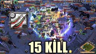 BIG CLAP KILL  !!! GALATINE PAIR (albion online) #shorts