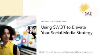 How to use SWOT for Social Media Strategy?