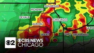 Severe storms expected in Chicago Friday afternoon