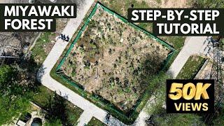 How To Create A MIYAWAKI FOREST | Step-by-step NANAK BAGICHI Tutorial