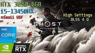 RTX 3050 6GB | Ghost of Tsushima | High Settings + DLSS 4 Q