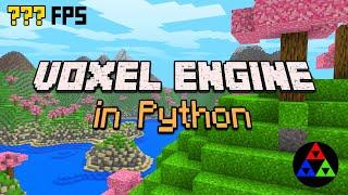 Creating a Voxel Engine (like Minecraft) from Scratch in Python