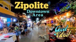 Explore vibrant downtown ZIPOLITE (El Adoquin). GREAT ambiance and nightlife!