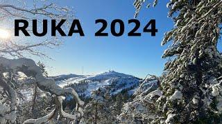 Snowboarding Ruka, Finland 2024