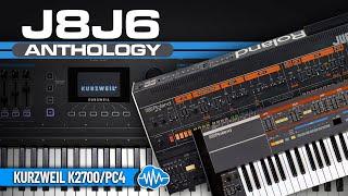 J8J6 ANTHOLOGY SOUND BANK (34 new presets) | KURZWEIL K2700 / PC4