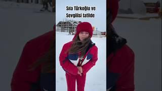 Sıla Türkoğlu ve Sevgilisi Tatilde