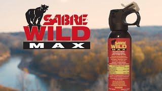 Be Prepared to Explore the Outdoors - SABRE WILD MAX Bear Spray Deterrent