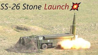 9K720 Iskander-M (SS-26 Stone) in Action