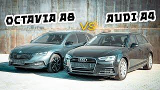 Рівняємо незрівнянне - дорожчу Шкоду до старішої AUDI 