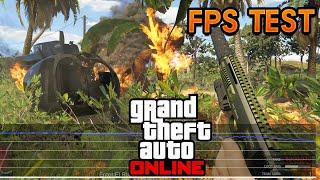 GTA 5 Online Frame Rate Test (PS5/XSX) | Performance & Performance RT Modes Tested!