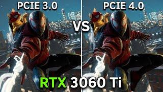 PCIe 3.0 vs PCIe 4.0 | GeForce RTX 3060 Ti 8GB | Test In 10 Games in 2023