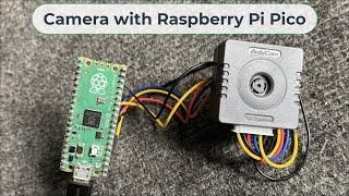 Video Streaming & Image Capturing with Raspberry Pi Pico & 5MP SPI Camera Module