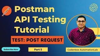 Postman API Testing Tutorial-Part 5:  How to test API for Invalid Login using Postman | POST Request