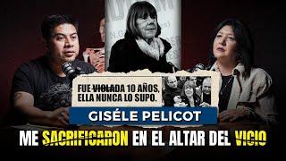 Su ESPOSO la drogaba y la OFRECÍA a desconocidos, Giséle Pelicot / Relatos Forenses