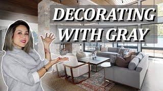 How to Update Gray in Your Home - Decorating with Gray