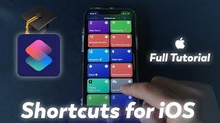 How to Create Shortcuts on iPhone - Beginner's Guide. This App will Change Your Life !